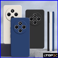 Casing Redmi 14C 4G /13C/13/12C/12 Simple plain color anti drop silicone protective case YT