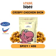 Lekor Bites Crispy Chicken Skin - Spicy