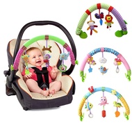 Educational Baby Rattles &amp; Mobiles Lovely Stroller Lathe Car Seat Cot Hanging Toys Baby Play Travel