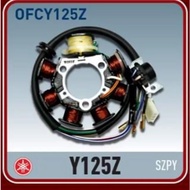 Yamaha Y125Z Y125ZR Magnet Coil Field Coil Stator fuel coil