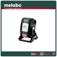 【metabo 美達寶】12V-18V 鋰電高亮工作燈2000lm 4.0Ah單電套裝組 隨附工具袋(BSA 12-18 LED 2000)｜031006070101