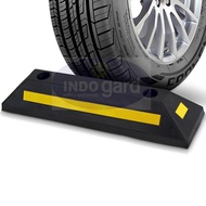 Wheel Stopper Rubber Tire Stopper Car Parking Wheel Barrier