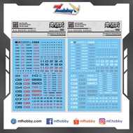 DL Dalin - C003 - Number (Black/Red) / (White/Grey)