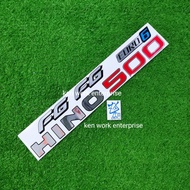 sticker hino 500 fg euro6