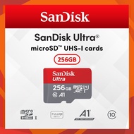 256GB SanDisk Ultra MicroSD HC and XC UHS-1 Cards C10 A1 U1 8GB 16GB 32GB 64GB 128GB 256GB Memory Card Micro SD Card