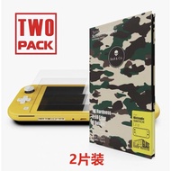 Combo 2 kính Cường Lực thương hiệu Skull & Co Cao Cấp 2.5D Cho Máy Nintendo Switch LITE