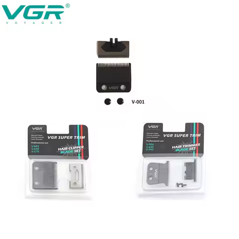 VGR Professional Replaceable Blades V-001 V-640 V-906 V-003 V-992 V-270 V-377 V-378 V-015 V-880C V-8