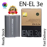 100% ORI NIKON ENEL3 /ENEL3e original battery for Nikon D50/D70/D70s/D80/D90/D200/D300s/D700 7.4V 15