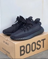 現貨一對US10🔥adidas originals Yeezy Boost 350V2 Onyx