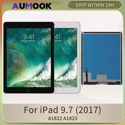 LCD Touch Display Screen For iPad 9.7 2017 iPad 5th Generation LCD Display Touch Screen Assembly Dig
