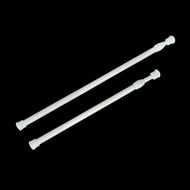 Telescopic Rod Curtain Rod Half Curtain Rod Door Curtain Rod Shower Curtain Rod Perforation-Free Rod