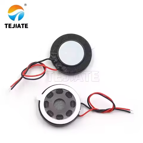 1pcs Small speaker 0.25 0.5 1 2 3w 5 watt 4 8 ohm 16R speaker audio amplifier accessories diy