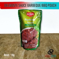 Terlaris! DELMONTE Sauce BBQ 1 kg / Barbeque Sauce / Saos BBQ Del