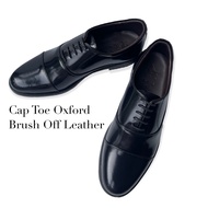 Cap Toe Black Patant Leather OXFORD รองเท้าคัชชู สีดำ หนังวัวแท้100% ชนิดขัดเงา ใส่งานพิธี ใส่ทำงานเปลี่ยนไซส์ฟรี