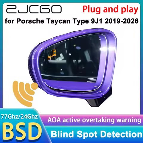 for Porsche Taycan Type 9J1 2019-2026 OEM Lane Change Assist Blind Spot Monitor Information Detectio