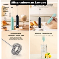 SAMONO DRINK MIXER, PORTABLE COFFEE MIXER