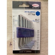 Japanese hexagon Rs7