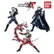 Bandai Shodo X Kamen Rider Ryuki Action Figure ริวคิ Night Drag Gridder