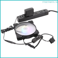 32cm DC5.5x2.1mm Plug to 4Pin for Molex Computer PC Case Fan Power Adapter Cable