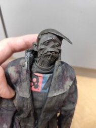 Threea 1/6 黑色zombie
