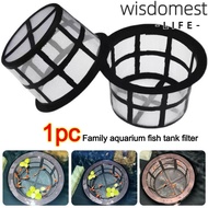 WISDOMEST Aquarium Filters, Reusable Floating Fish Fry Cage,  Large Capacity Fish Fry Isolation Box 