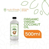 Nutrifinds® Organic Premium Virgin Coconut Oil (VCO)