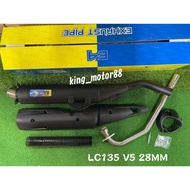 Y15ZR/RS150/LC135 Exhaust Espada # ESPADA Exhaust std Cutting 100% Espada