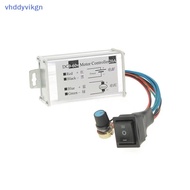 VHDD Motor Speed Controller, Module Brush Motor Controller 9V-60V 12V 24V 36V 48V 60V Motor Pulse Wi
