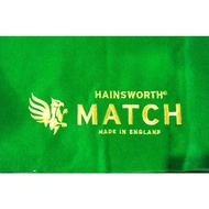 Flannel Snooker Table Size 12ft Hainsworth MATCH Cloth Set 12ft