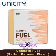 Unicity Unimate Fuel Salted Caramel Lasting Sustained Energy Boost Mental Focus