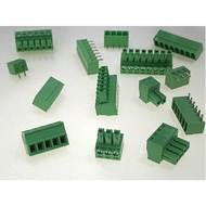 2EDG KF2EDG 3.81MM Pluggable PCB Terminal Block Curve Pin + Socket 2P/3P/4P/5P/6P/7P/8P
