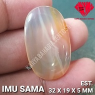 Visual Imu Natural Gemstones and One Piece Chalcedony Signature Collectionnatural
