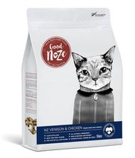<嚕咪>Good Noze鮮鼻子-碧波小姐 放牧牛肉 冷凍乾燥生肉 貓飼料<350g>