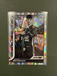 F1 奧利華 貝爾文 Oliver Bearman 哈斯車隊 新秀 2025 Topps Chrome Toyota Gazoo Racing Haas Formula One Team RC Roo