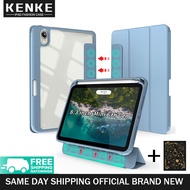 KENKE for iPad Case Detachable Magnetic Case with Pencil Case Right pencil slot Build-In For iPad 2021 mini 6 iPad 2020 Pro 11 inch 2021 7th 8th 9th gen iPad Air 4 Air 5 2022 Cover