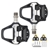 BOLANY road bicycle lock pedal riding bearing splint pedal clamp without lock plate road bicycle supplies