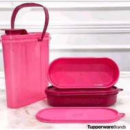 set Buddy with oval keeper set tupperware