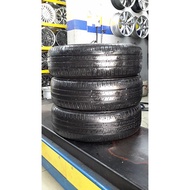 Used Tyre Secondhand Tayar Dunlop 185/60R16 65%Bunga Per 1pc