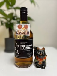 日本威士忌 鳥取 Tottori Bourbon Barrel Blended Whisky 500ml (冇盒）