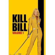 【追殺比爾】Kill Bill VOL.1(黃衣) -進口海報