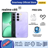 realme C85 5G (24GB*(8+16)RAM + 256GB ROM) 7,000mAH Ultra Battery l Ultra Waterproof
