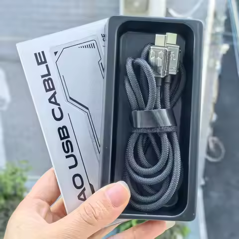Nubia DAO 120W Type-C Cable 6A Fast Charging Data Cord For Red Magic 11/S 10 9/S 8/S 7/S 6 Pro+ Nubi