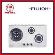 (BULKY) Fujioh 3-Burner Stainless Steel Hob FH-GS5035 SVSS