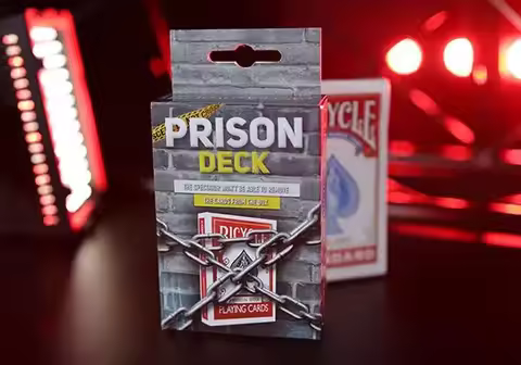 Prison Deck by Joao Miranda -Magic tricks