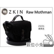 數位小兔【ZKIN Raw Mothman z3231 鑽黑色】相機包 防水 真皮 GF3 GF3x GF5 GX1 NEX-F3 C3 P7100 V1 J1