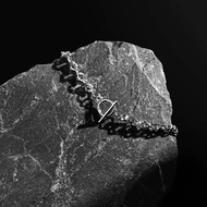 DANDY COSMO | สร้อยข้อมือ สแตนเลส DANDY BASIC ลาย Couple twist Chain DANDY COSMO กำไล ข้อมือ ผู้ชาย