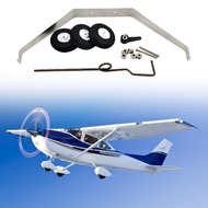 [mcfsnzwtxz1bw] RC Airplane Landing Gear Wheel Kit, Direct Replacement for RC Jet Airplane