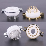 12Pin Soket Tiub Seramik GZC12-F Soket Tiub Elektron 9MN8 8AC9 50CA10 Tiub Vakum DIY HIFI Audio Ampl