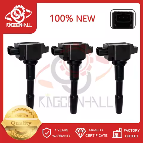 3/4PCS Ignition Coil 22433-2428R For MERCEDES Nissan Renault Clio Dacia Duster Smart Fortwo 0.9 1.0 