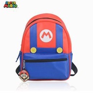 Switch Mario 任天堂 瑪利歐 馬力歐 旅行背包 卡通書包 小孩休閒書包 男孩女孩背包